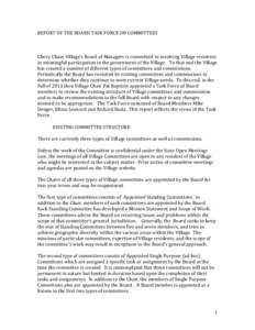 Microsoft Word - REPORT OF THE BOARD COMMITTEE ON COMMITTEES_final