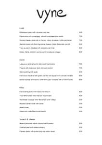 Food and drink / Burrata / Piccalilli