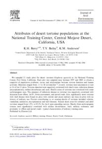 ARTICLE IN PRESS Journal of Arid Environments  Journal of Arid Environments[removed]–191