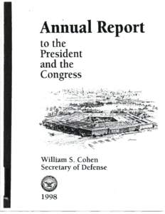 Anitual Report to the President and the Congress