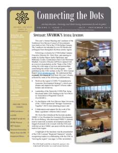 Connecting the Dots Serving San Juan , McKinley, and Cibola County Governments for over 40 years! NORTHWEST NEW MEXICO V O L U M E