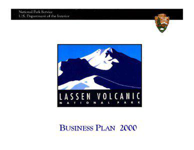 BUSINESS PLAN 2000  Table of Contents