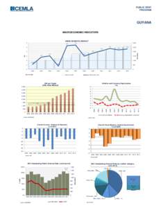 PUBLIC DEBT PROGRAM GUYANA MACROECONOMIC INDICATORS