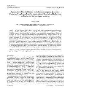 CSIRO PUBLISHING  Invertebrate Systematics, 2004, 18, 361–376