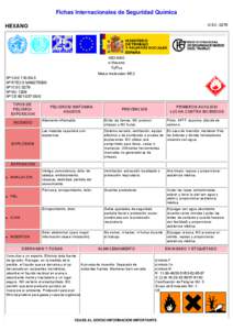 Nº CAS[removed]International Chemical Safety Cards (WHO/IPCS/ILO)