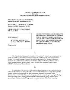 United States securities law / Financial regulation / Financial economics / Business / Corporate crime / U.S. Securities and Exchange Commission / Securities Exchange Act / Financial adviser / Securities Act / Finance / 73rd United States Congress / United States Securities and Exchange Commission