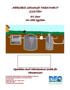 AEROBIC TREATMENT SEWAGE DISPOSAL SYSTEM