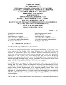 Water in California / San Joaquin Valley / Sacramento-San Joaquin Delta / Central Valley Project / San Joaquin River / Peripheral Canal / Salmon / Consolidated Natural Resources Act / Devin Nunes / Geography of California / California / Central Valley