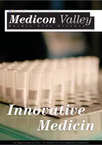 The Leading Life Science Magazine in Scandinavia  Medicon Valley N