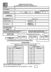 Microsoft Word - Application Form English 2014