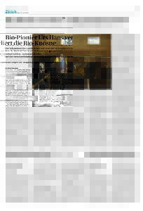 19  Tages-Anzeiger – Freitag, 27. April 2012 Zürich