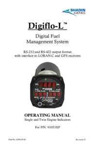 ™  Digiflo-L Digital Fuel Management System