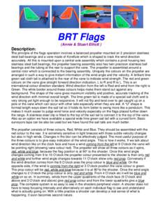 Microsoft Word - BRT Flags assembly instructionsV3