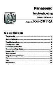 HCM110A_Troubleshooting.book