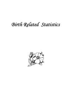 Birth Related Statistics  Birth Related Statistics 5