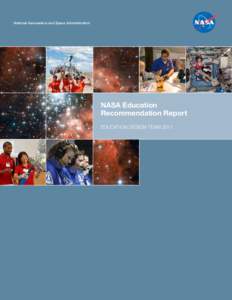 National Math and Science Initiative / Charles F. Bolden /  Jr. / Education / NASA / STEM fields / Indiana Space Grant Consortium / United States / 110th United States Congress / America COMPETES Act