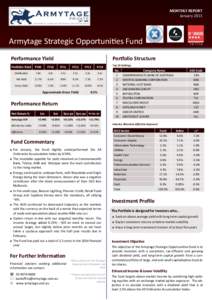 Financial services / Funds / Financial ratios / Collective investment schemes / Rate of return / Investment management / Portfolio manager / Active management / High-yield debt / Financial economics / Finance / Investment