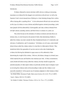 Rules of evidence / Best evidence rule / State court / Appeal / Relevance / Foundation / Daubert standard / Witness impeachment / Law / Evidence law / Evidence