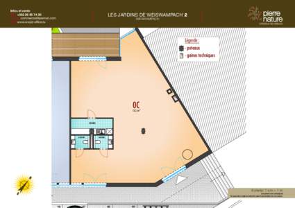 Infos et vente Tél.: +[removed]E-mail: [removed] Site: www.wwp2-office.lu  LES JARDINS DE WEISWAMPACH 2