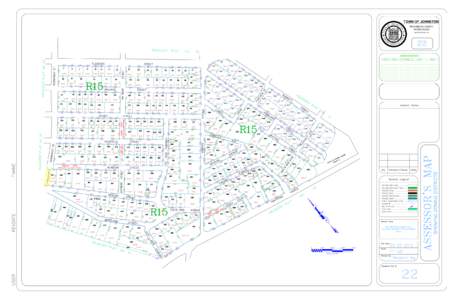 TOWN OF JOHNSTON PROVIDENCE COUNTY, RHODE ISLAND INCORPORATED[removed]Zoning Districts ...........