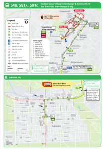 Golden Grove Village Interchange & Greenwith to Tea Tree Plaza Interchange & city 591A 591C Greenwith