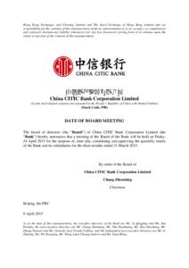 Economy of the People\'s Republic of China / Economy of Asia / Investment / CITIC Group / Chang Zhenming / China CITIC Bank