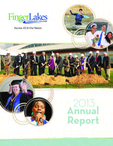 2013 Annual Report HIGHLIGHTS Leading the Nation