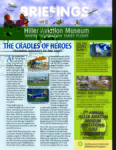 March[removed]Hiller Aviation Museum Where Inspiration Takes Flight  The cradles of heroes