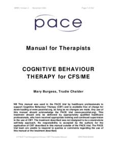 Microsoft Word - CBT therapist manual.doc