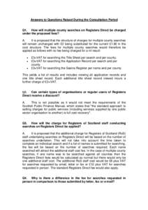 Microsoft Word - Consultation Questions published 14 Oct 2010.doc