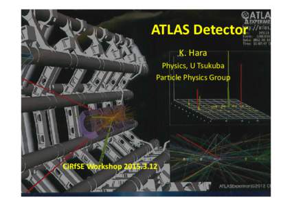 Microsoft PowerPoint - ATLAS Detector