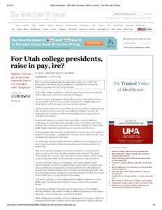 [removed]Utah Local News - Salt Lake City News, Sports, Archive - The Salt Lake Tribune What can we help you find?