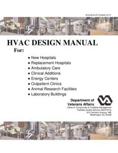HVAC Design Manual Amendment B