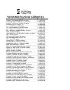 Authorized Insurance Companies[removed]EXCEL.xls