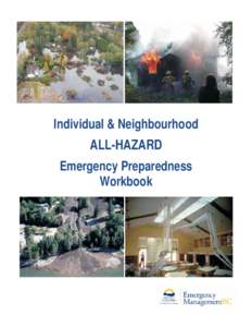 Individual & Neighbourhood  ALL-HAZARD Emergency Preparedness Workbook