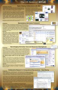 Ontology / Knowledge / Semantic Web / Ethology / Computational neuroscience / NeuroLex / Neuroscience Information Framework / International Neuroinformatics Coordinating Facility / Neuroinformatics / Science / Neuroscience / Community websites