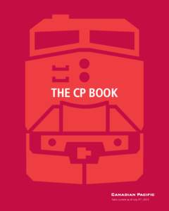 THE CP BOOK  Facts current as of July 31st, 2012 1