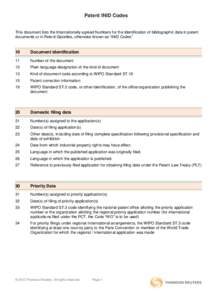 Foreign relations / Law / Government / Patent law / Patent application / Priority right / Patent Cooperation Treaty / INID / Patent / Term of patent / Search report / Utility model