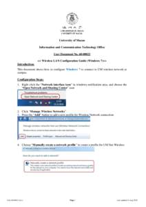 Wireless networking / Computing / Features new to Windows XP / Wireless security / Computer network security / Password / Windows Vista