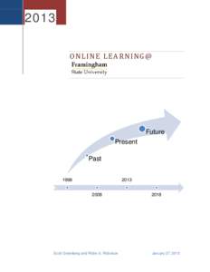 2013 ONLINE LEARNING@ Future Present Past