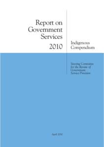 Indigenous Compendium 2010 Statistical Appendix AttachAA