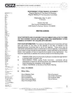 Geography of California / Government / Politics / Corporate governance / Corporations law / Los Angeles County /  California / Compton /  California / Board of directors / Hermosa Beach /  California / Committees / Meetings / Parliamentary procedure