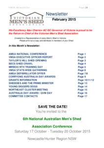 VMSA Newsletter       P a g e  | 1 