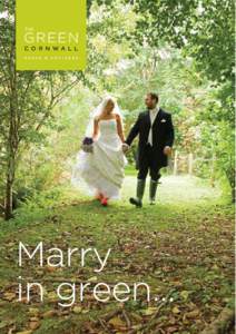 Marry in green... Marry in green...  Contemporary style and