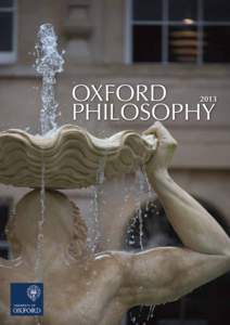 Oxford Philosophy 2013  10