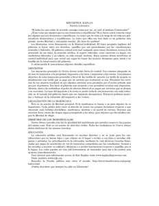 KENNETH R. KAPLAN Partido Libertario “Si todos los que están de acuerdo conmigo votan por mí, ¡yo seré el próximo Gobernador!” ¿Teme votar por alguien que no sea demócrata o republicano? Si yo fuera usted, tem