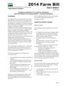 Grazing / Herbivory / Land use / Predation / Livestock / Cattle / Behavior / Biology / Livestock Assistance Program / United States Department of Agriculture / Agriculture / Agricultural subsidies