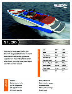 Trailer / Water / Transport / Glastron / Wakeboarding / Deck