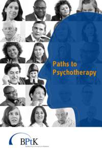Paths to Psychotherapy 1  Imprint