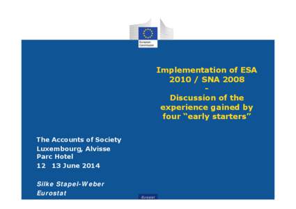 Microsoft PowerPoint - Weber-Implementation of ESA 2010_final